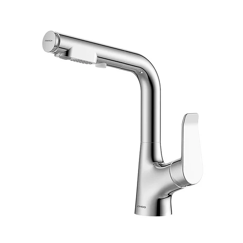 Vòi Lavabo Nóng Lạnh Dây Rút JOMOO 32394-649/1B