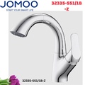 Vòi Lavabo Nóng Lạnh Dây Rút Jomoo 32335-551/1B-Z