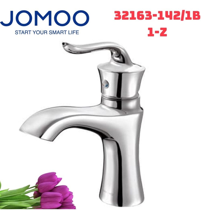 Vòi Lavabo Nóng Lạnh Jomoo 32163-142/1B1-Z (Bỏ mẫu)
