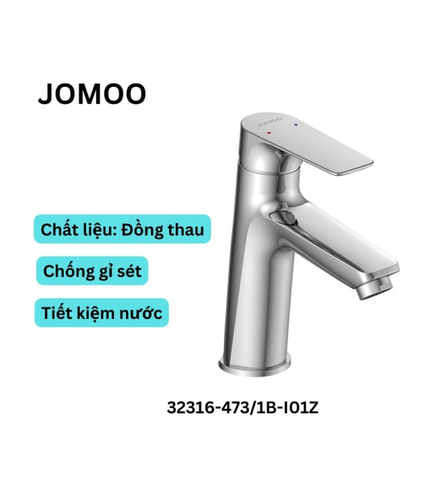 Vòi Lavabo Nóng Lạnh Jomoo 32316-473/1B-I01Z