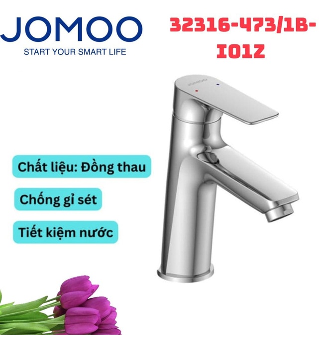 Vòi Lavabo Nóng Lạnh Jomoo 32316-473/1B-I01Z