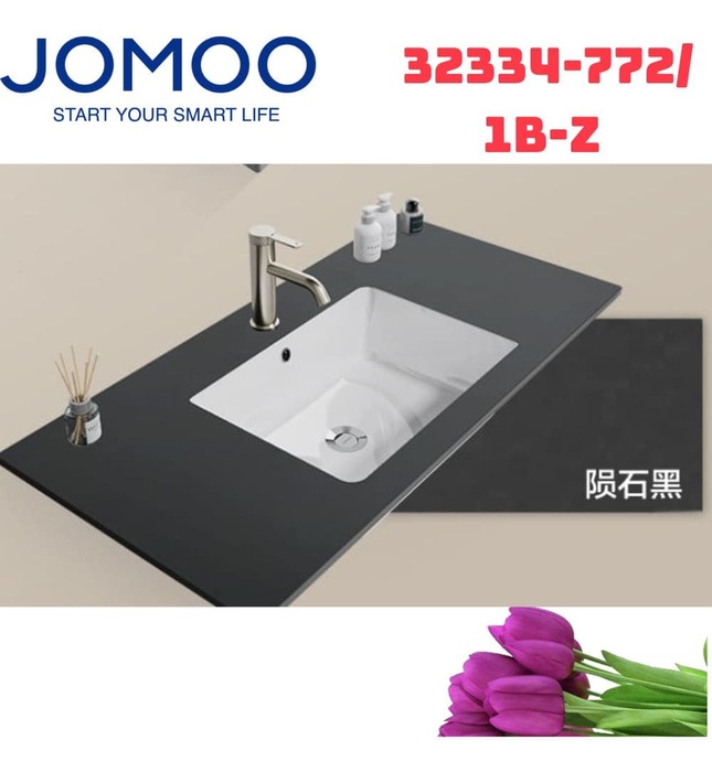Vòi Lavabo Nóng Lạnh Jomoo 32334-772/1B-Z Màu Xám Bạc 