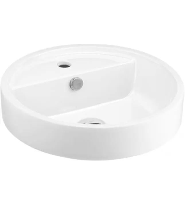 Chậu Lavabo Dương Bàn COTTO C003807 MM Màu Xanh