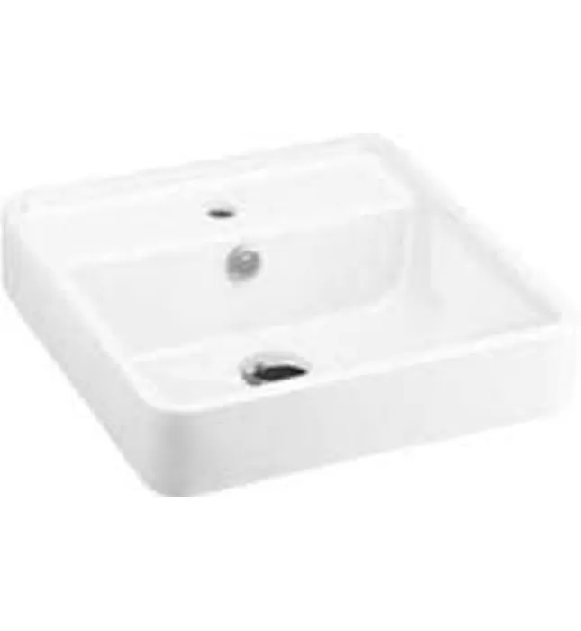 Chậu Lavabo Dương Bàn COTTO C00381 MWH Màu Trắng Mờ