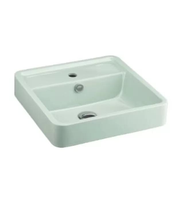 Chậu Lavabo Dương Bàn COTTO C003817 MM Màu Xanh