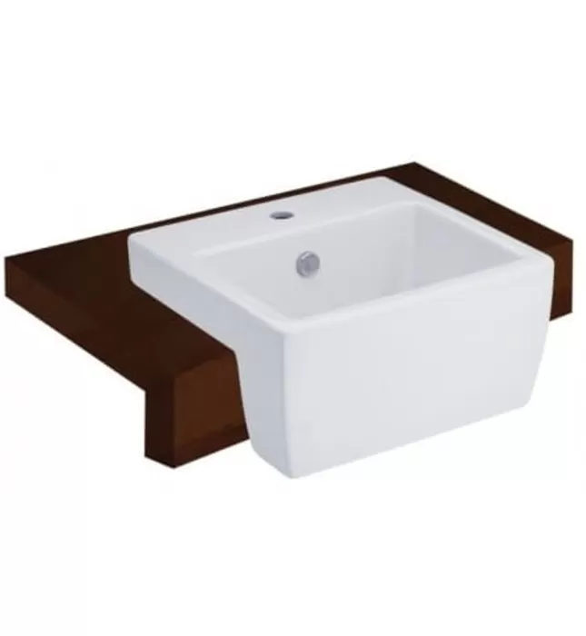 Chậu Lavabo Bán Âm COTTO C02217