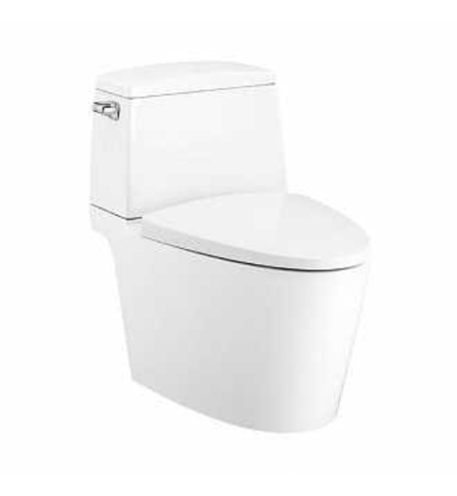 Bàn Cầu 2 Khối Xả Gạt Nắp Rơi Êm COTTO C13537