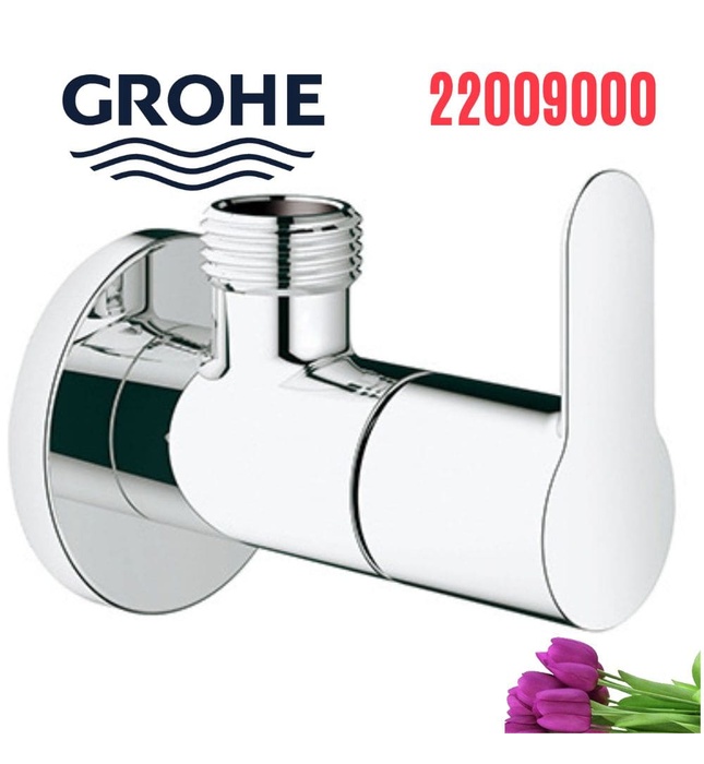 Van khóa Bauedge Grohe 22009000