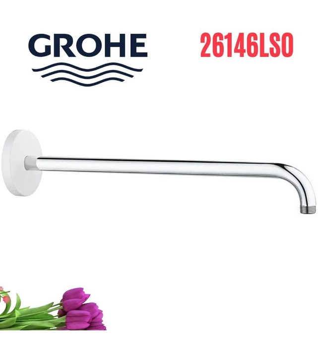 Thanh treo bát sen gắn tường Grohe 26146LS0