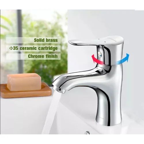 Vòi Lavabo Nóng Lạnh JOMOO 32150-147/1C1-Z