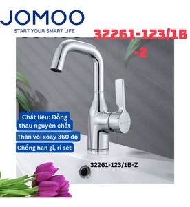Vòi Lavabo Nóng Lạnh Jomoo 32261-123/1B-Z