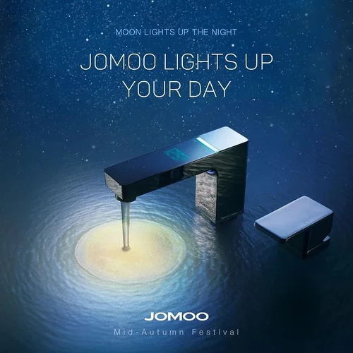 Vòi Lavabo 1 Lỗ Nóng Lạnh JOMOO 32304-456/1B-Z
