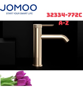 Vòi Lavabo Nóng Lạnh Jomoo 32334-772/CA-Z Màu Vàng Đồng