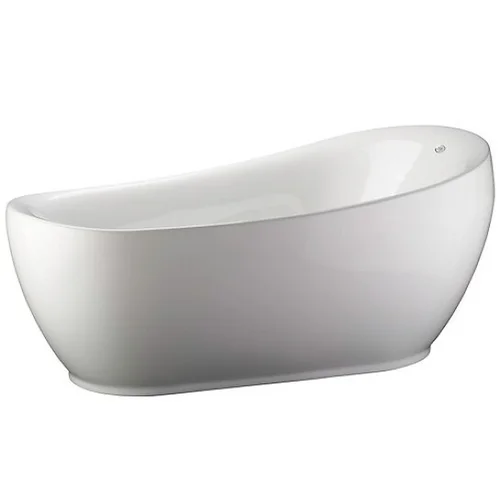 Bồn tắm đặt sàn 1.8m COTTO BT267PP WH