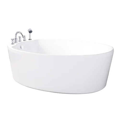 Bồn tắm đặt sàn 1.8m COTTO BTW377PP