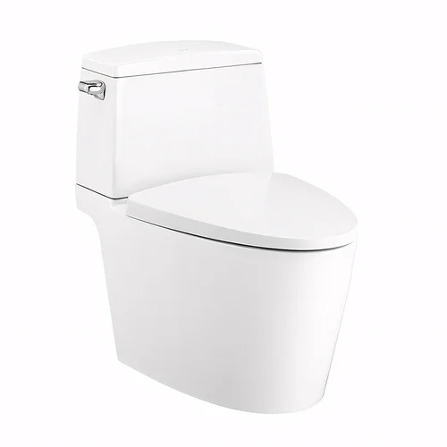 Bàn Cầu 2 Khối Xả Gạt Nắp Rơi Êm COTTO C13537
