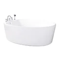 Bồn tắm đặt sàn 1.8m COTTO BTW377PP