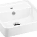 Chậu Lavabo Dương Bàn COTTO C00381 MWH Màu Trắng Mờ