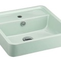 Chậu Lavabo Đặt Bàn Màu Xanh Cotto C003817 MM