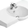 Chậu Lavabo Treo Tường COTTO C0287