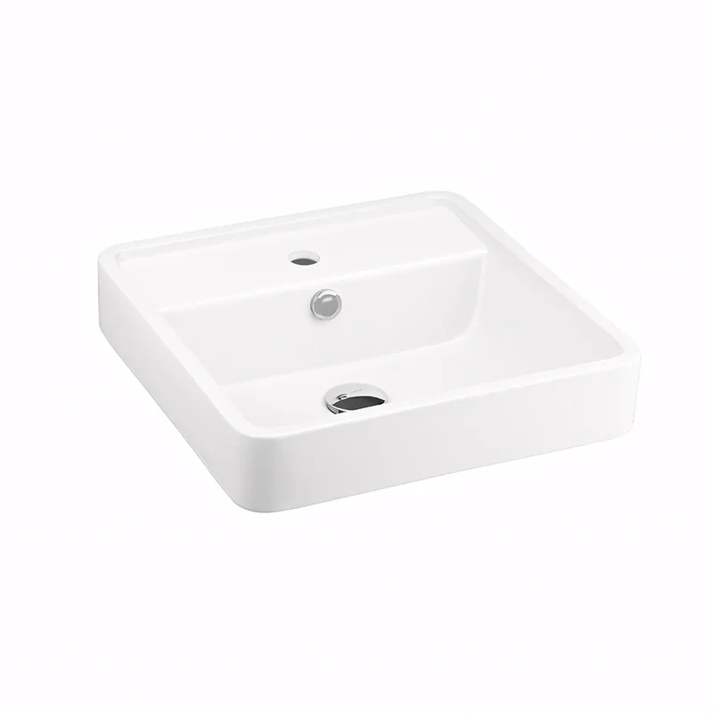 Chậu Lavabo Dương Bàn COTTO C00381 MWH Màu Trắng Mờ