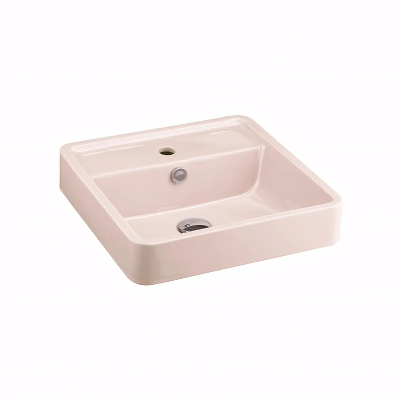 Chậu Lavabo Dương Bàn COTTO C003817 FR Màu Hồng