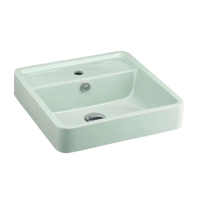 Chậu Lavabo Dương Bàn COTTO C003817 MM Màu Xanh