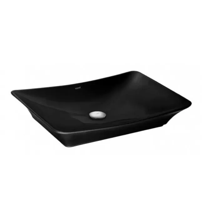 Chậu Lavabo Dương Bàn COTTO C0911 MBK Màu Đen Mờ
