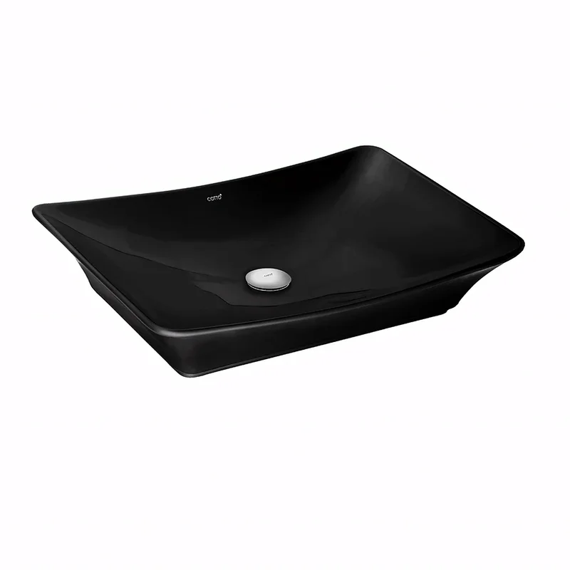 Chậu Lavabo Dương Bàn COTTO C0911 MBK Màu Đen Mờ