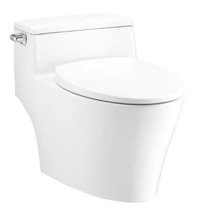 Bàn Cầu 1 Khối Xả Gạt Nắp Êm COTTO C10357