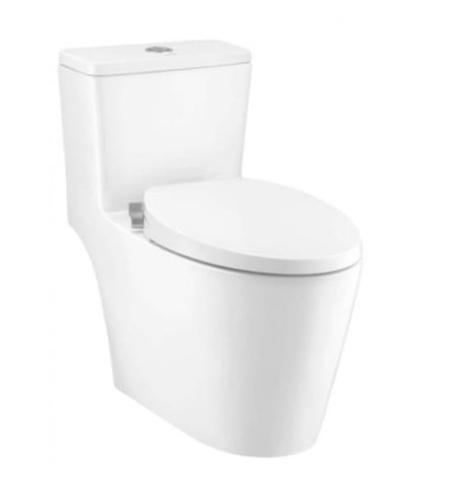 Bàn Cầu 1 Khối Nắp Rửa Cơ COTTO C110507(CN1)