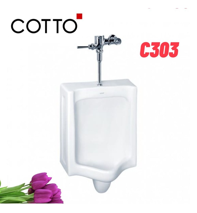 Bồn Tiểu Nam Treo Tường COTTO C303