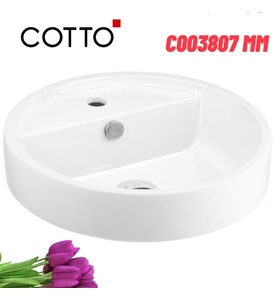 Chậu Lavabo Đặt Bàn Cotto C003807 MM