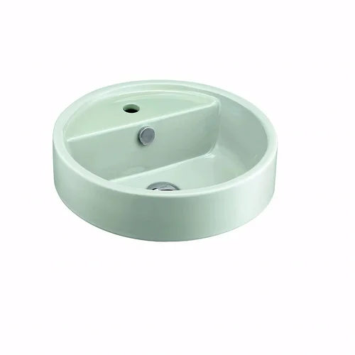 Chậu Lavabo Dương Bàn COTTO C003807 MM Màu Xanh