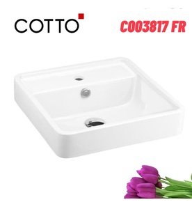 Chậu Lavabo Đặt Bàn Cotto C003817 FR