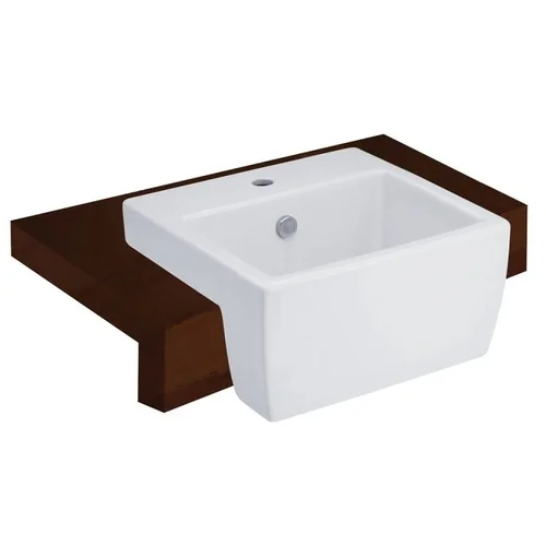 Chậu Lavabo Bán Âm COTTO C02217
