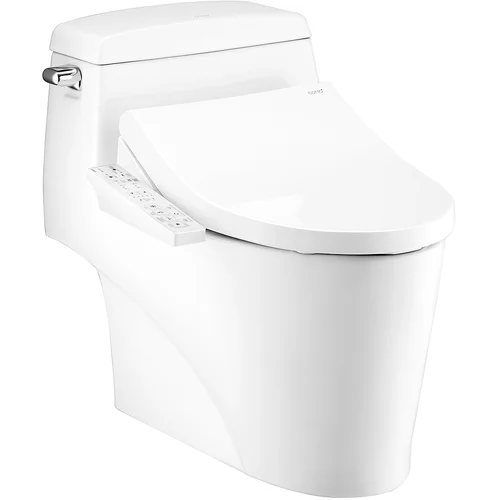 Bàn Cầu 1 Khối Nắp Điện Tử COTTO C10527(CV3)