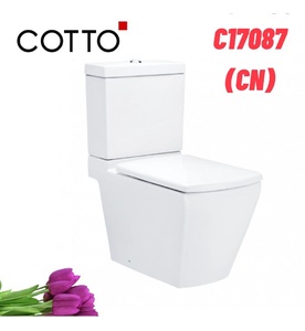 Bàn Cầu 2 Khối COTTO C17087(CN)