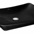 Chậu Lavabo Dương Bàn COTTO C0911 MBK Màu Đen Mờ