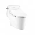 Bàn Cầu 1 Khối Nắp Điện Tử COTTO C10527(CV3)