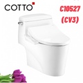 Bàn Cầu 1 Khối Nắp Điện Tử COTTO C10527(CV3)