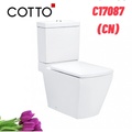 Bàn Cầu 2 Khối COTTO C17087(CN)