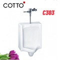 Bồn Tiểu Nam Treo Tường COTTO C303
