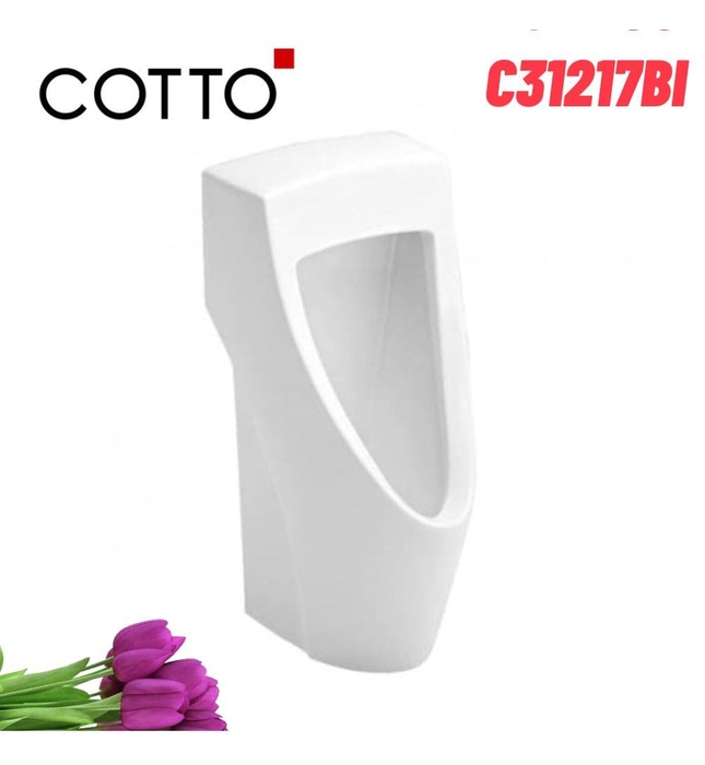 Bồn Tiểu Nam Treo Tường COTTO C31217BI