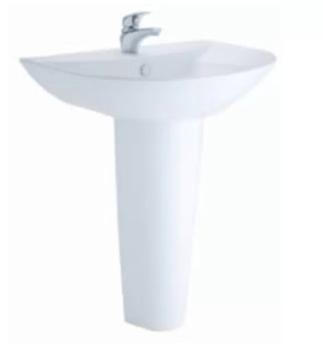 Chân Dài Lavabo COTTO C4119 Unique