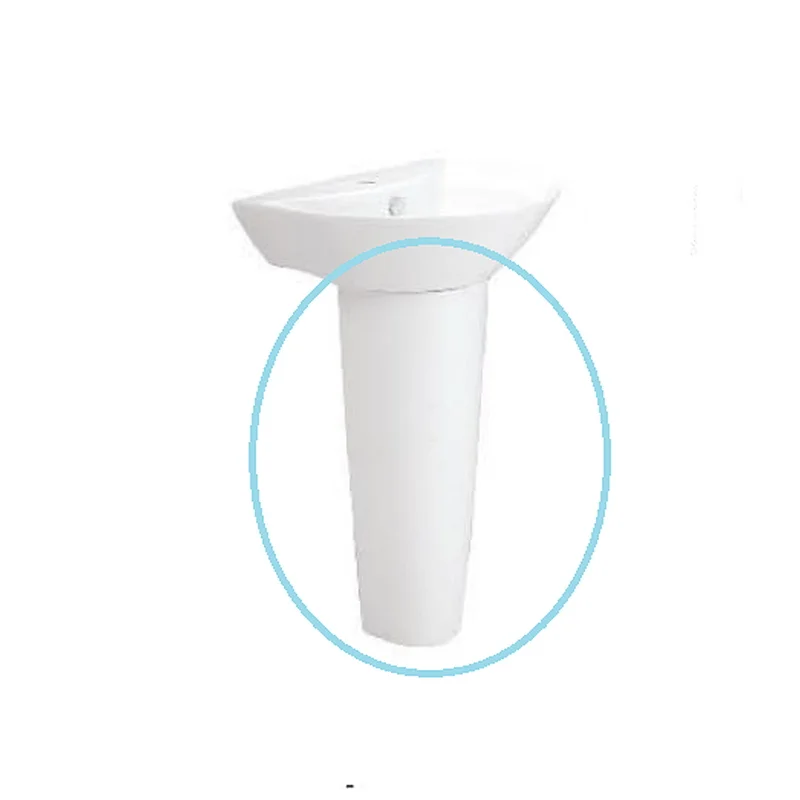 Chân Dài Lavabo COTTO C4119 Unique
