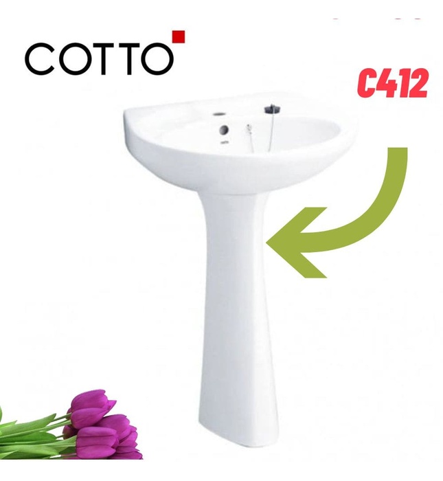 Chân Dài Treo Tường COTTO C412