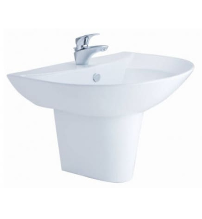 Chân Chậu Ngắn Treo Tường COTTO C4219