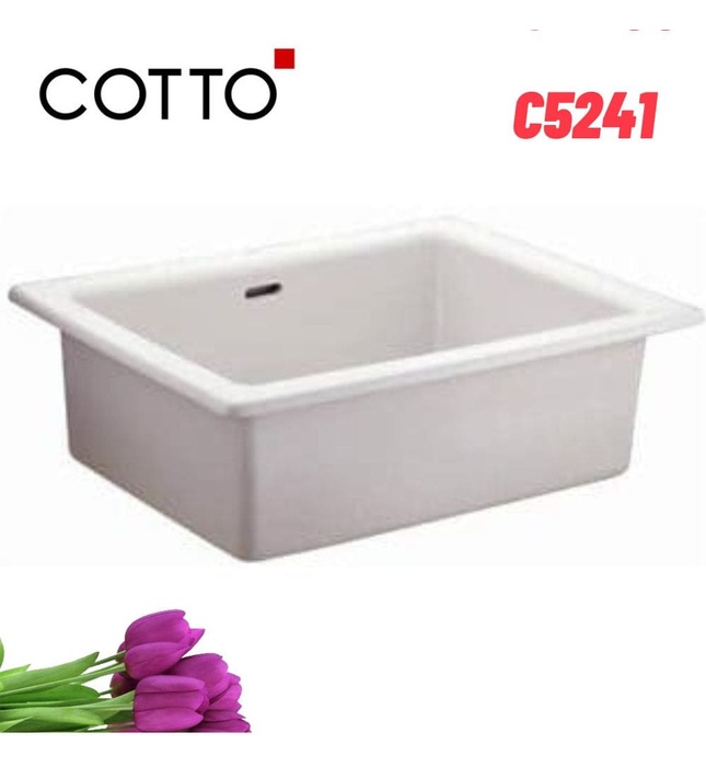 Chậu Lavabo Dịch Vụ Treo Tường COTTO C5241