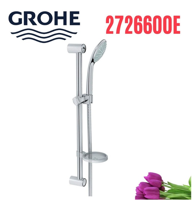 Vòi xả sen cây tắm nóng lạnh Grohe 2726600E